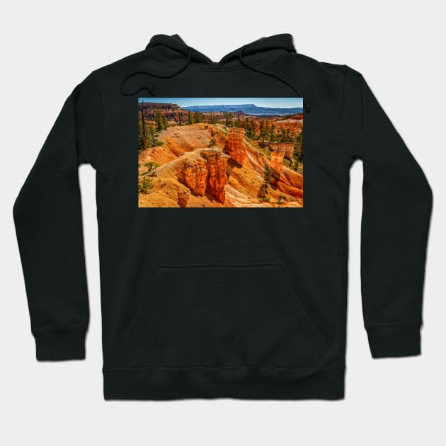 Bryce Canyon National Park Hoodie by Gestalt Imagery